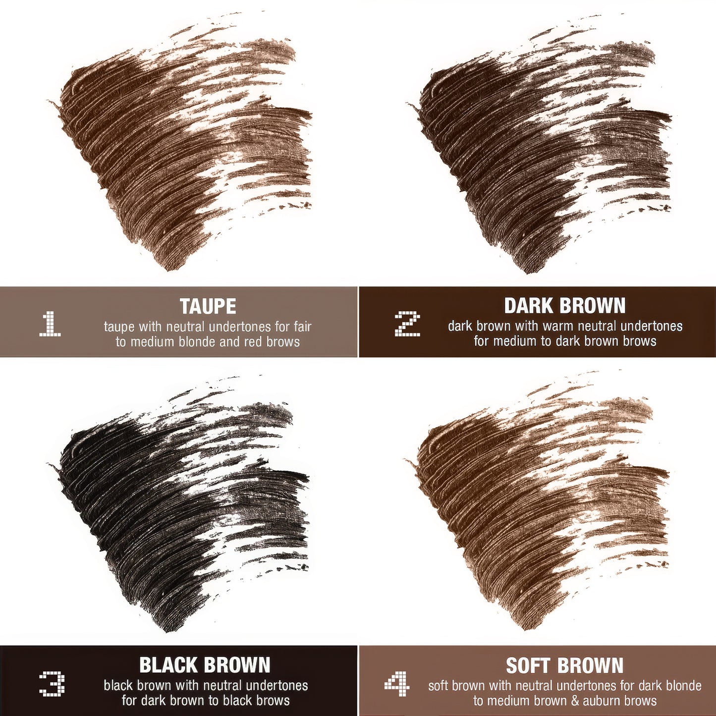 Tinted Eyebrow Gel