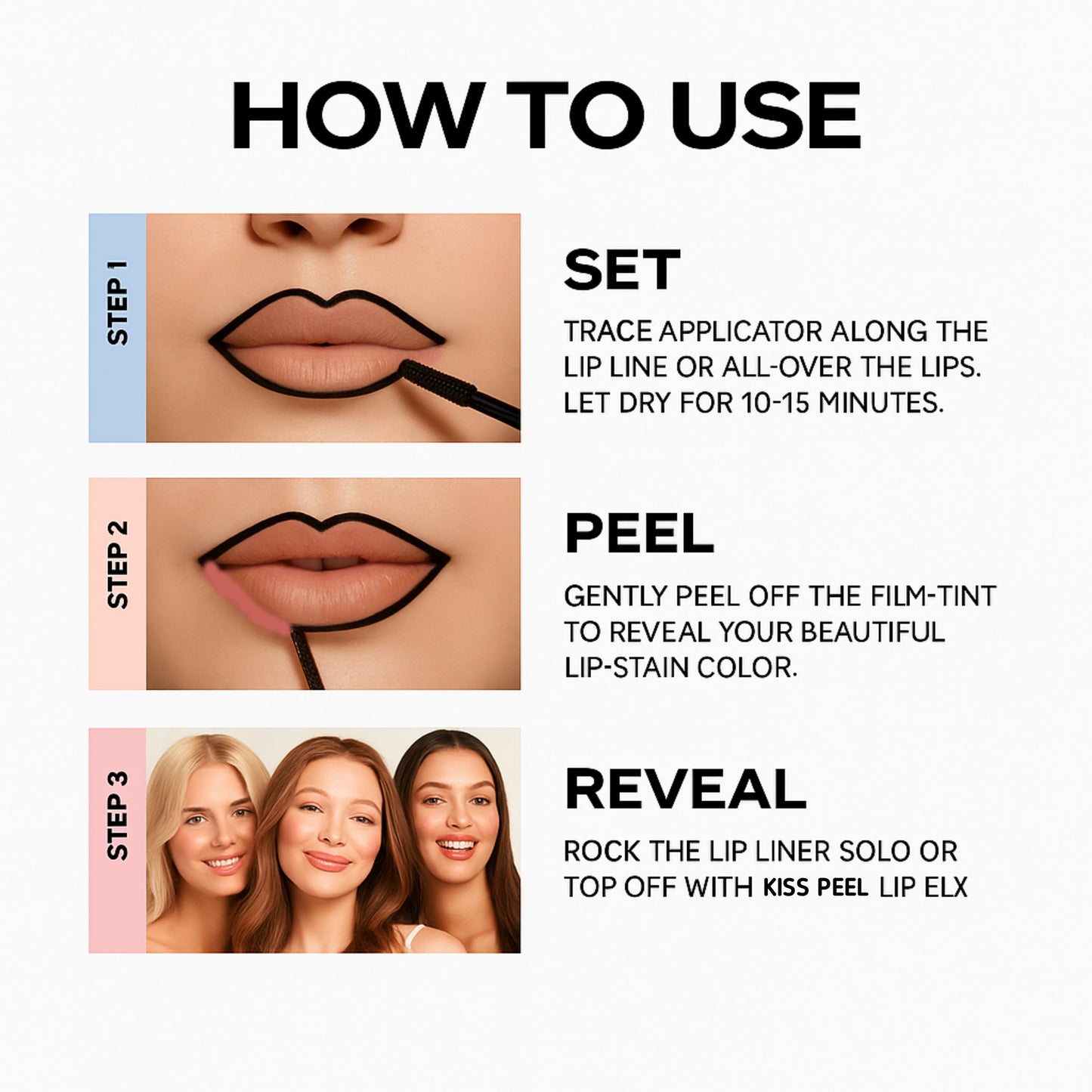 Peel-Off Lip Liner