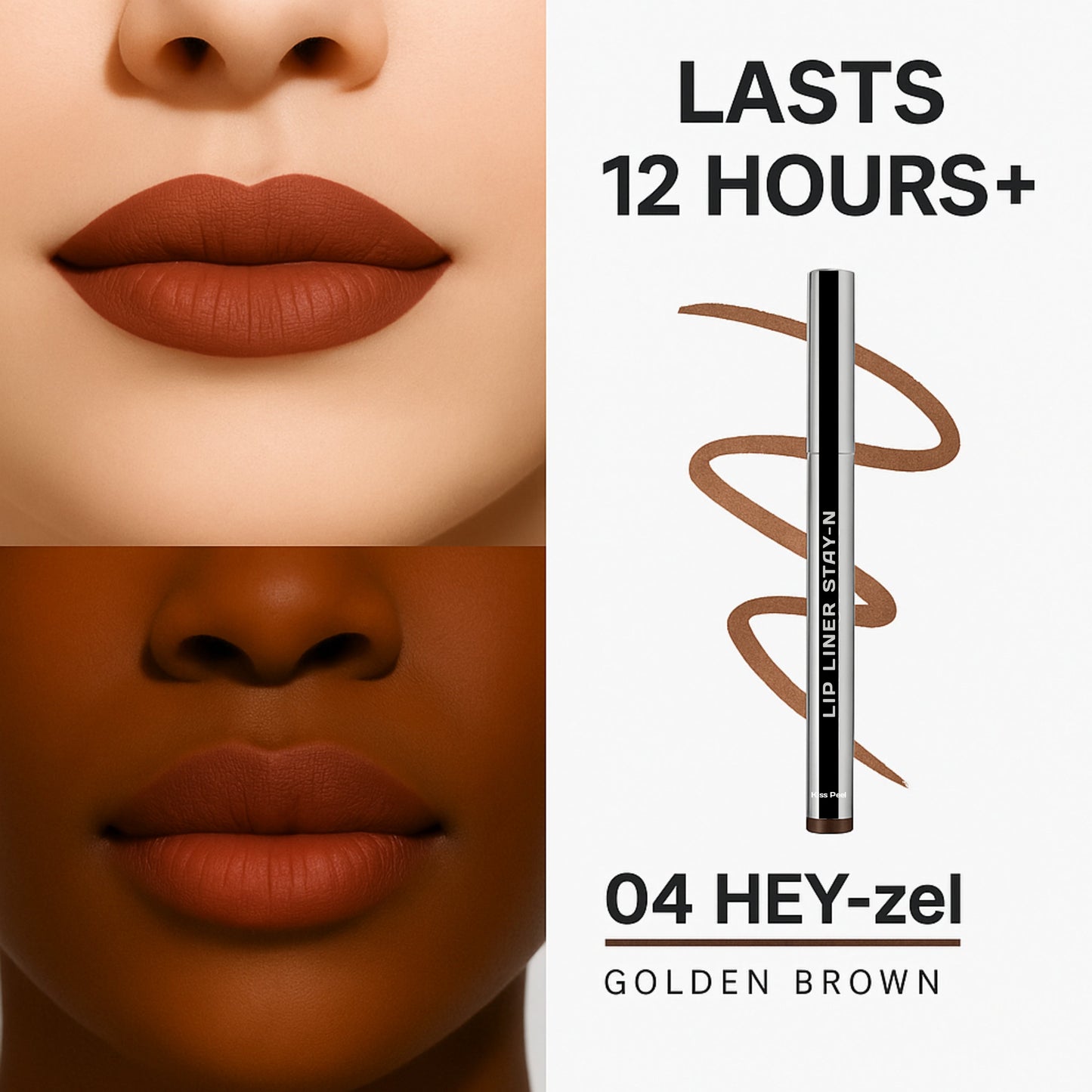 Kiss Peel Lip STAY-N™