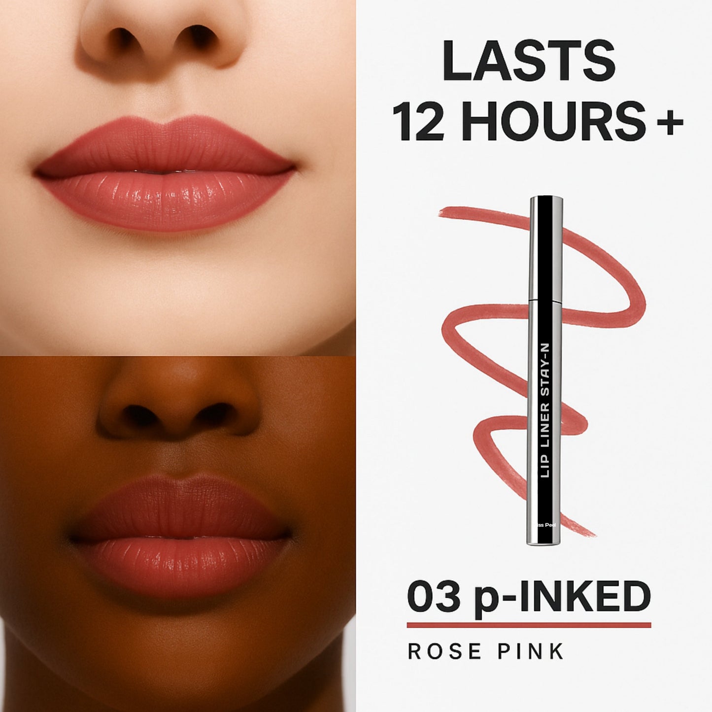 Kiss Peel Lip STAY-N™