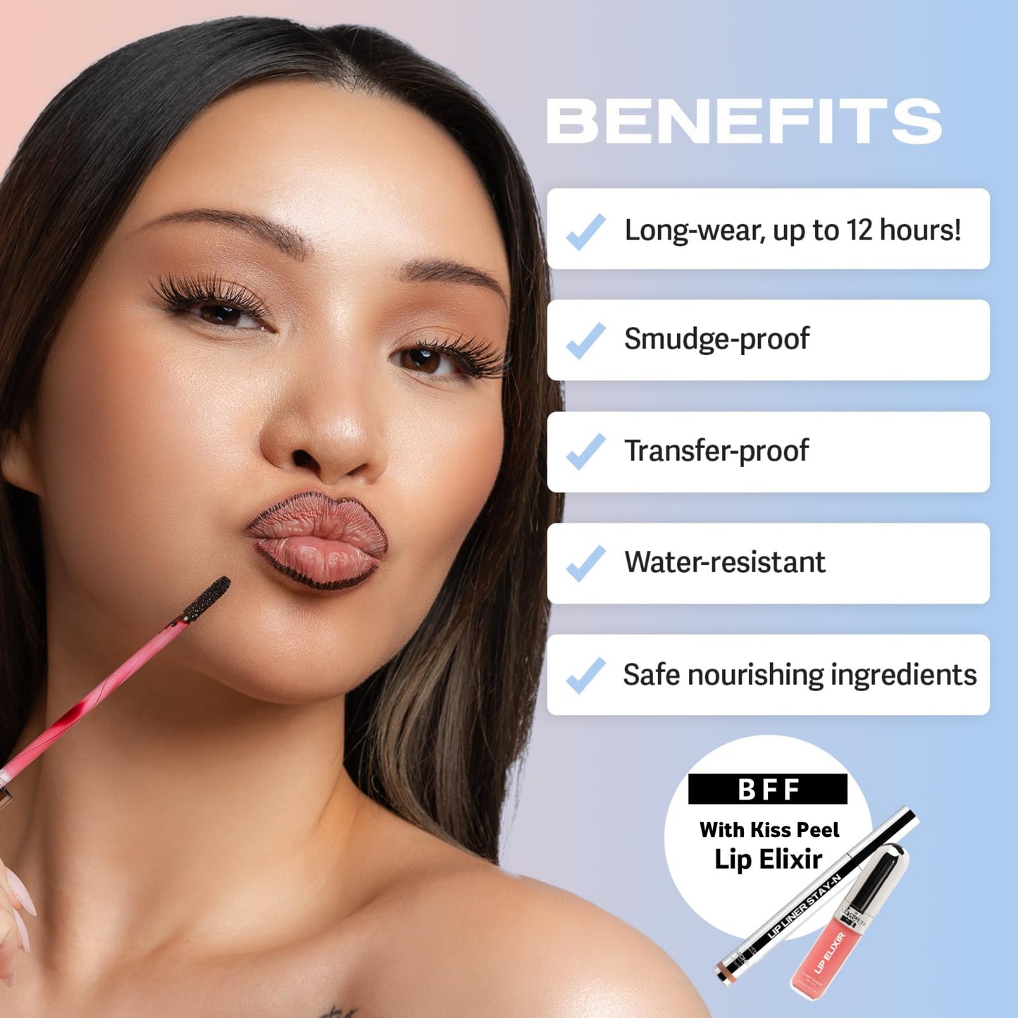 Kiss Peel Lip Liner