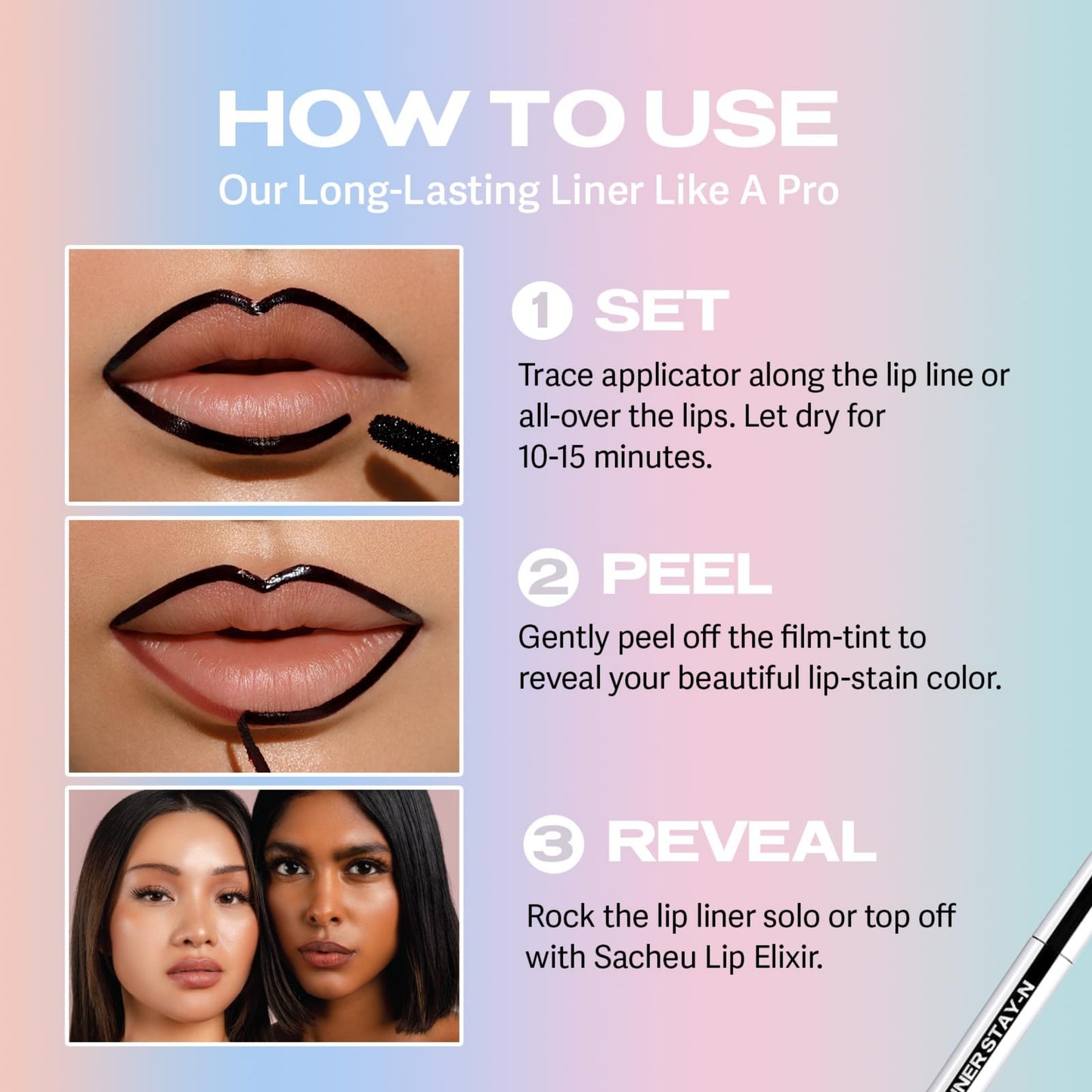 Kiss Peel Lip Liner